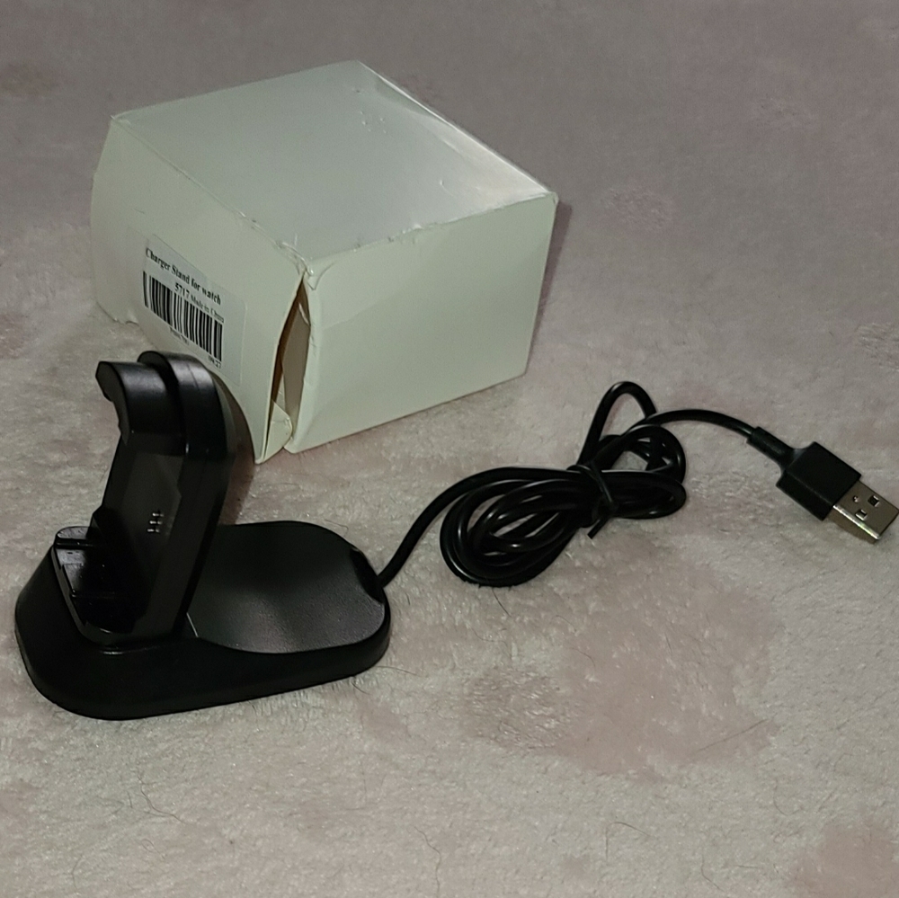 Smart watch charger